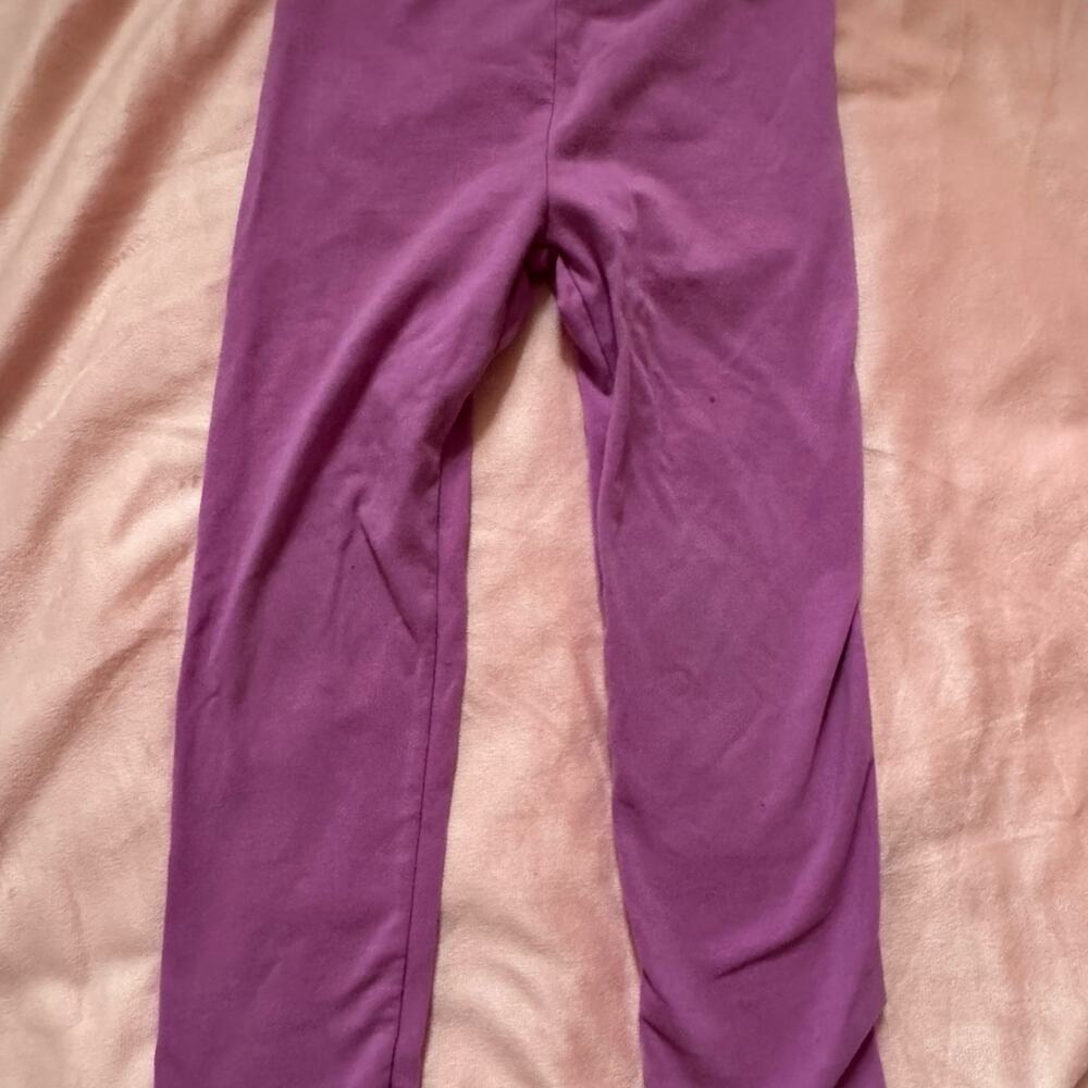 Light Purple leggings, Size 4T